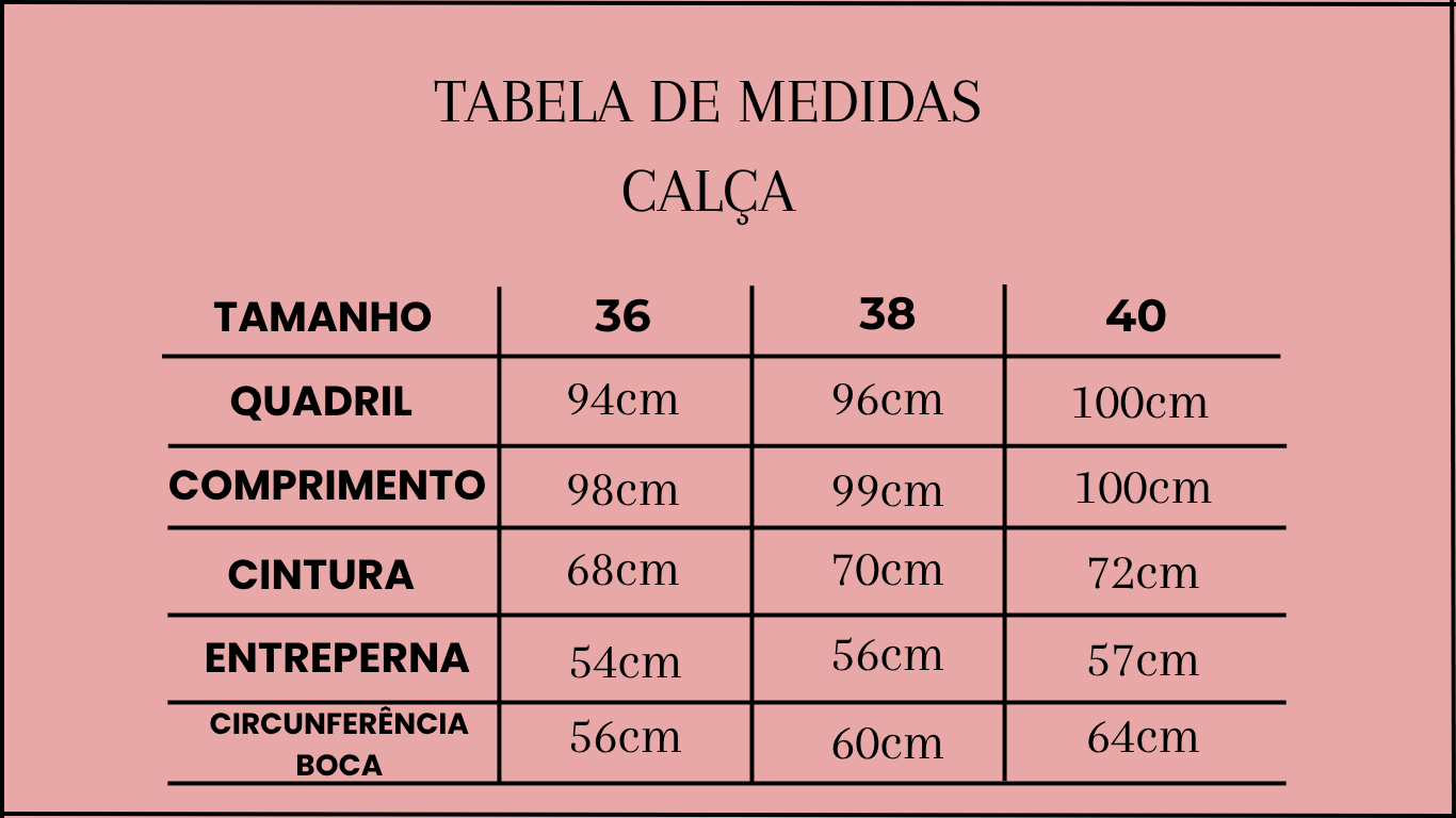 TABELA DIANA